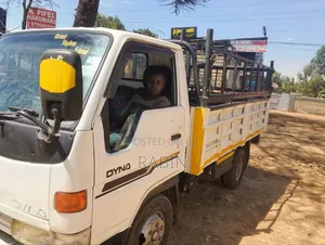 Toyota Dyna 2007 White