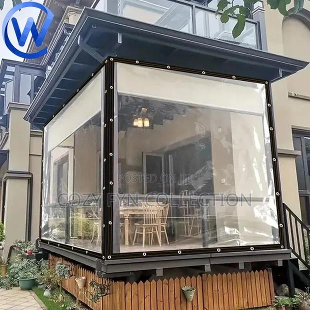 Clear PVC Tarpaulins