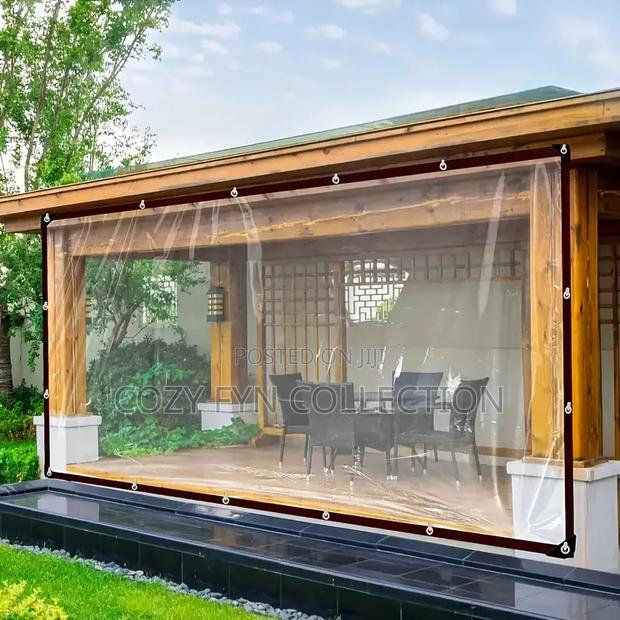 Clear PVC Tarpaulins - thumbnail 2