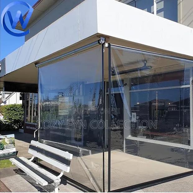 Clear PVC Tarpaulins - thumbnail 3