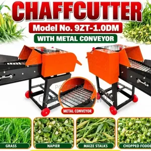New Chaff Cutter With Metal Conveyor/Chaff Cutter