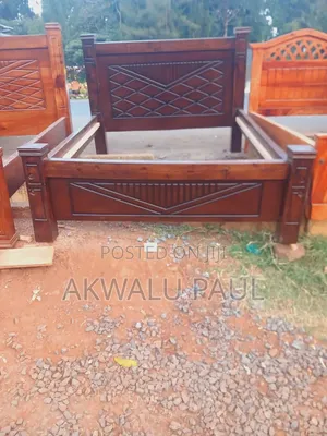 Bed Queen Size Bed 5*6
