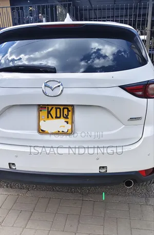 Mazda CX-5 2017 White