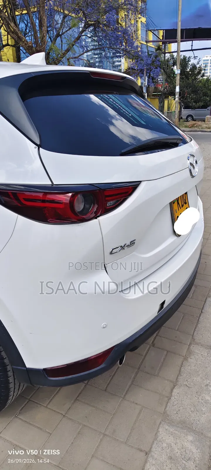 Mazda CX-5 2017 White