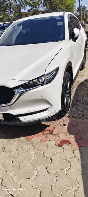 Mazda CX-5 2017 White