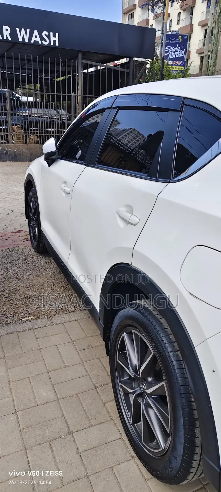 Mazda CX-5 2017 White