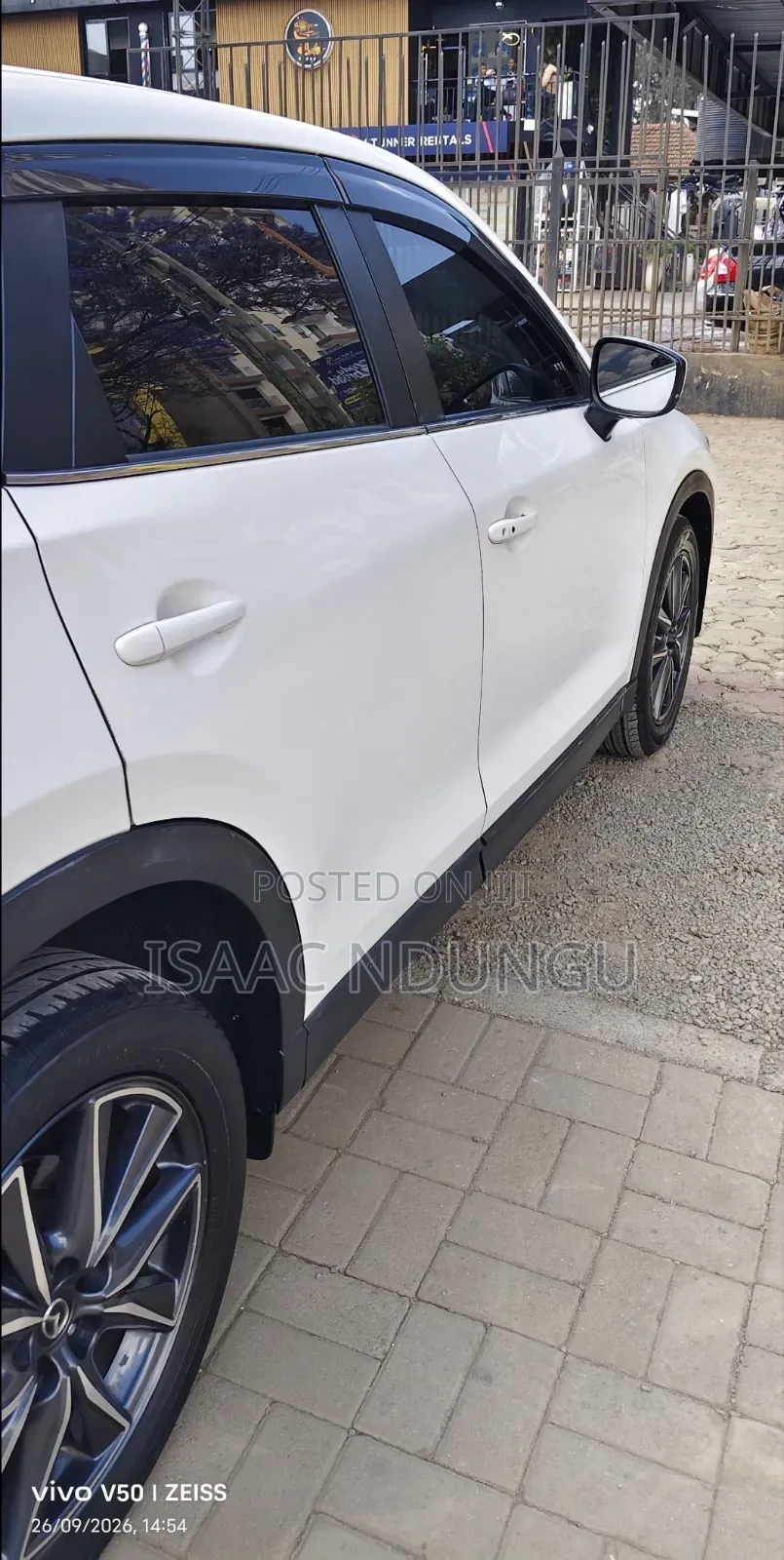 Mazda CX-5 2017 White