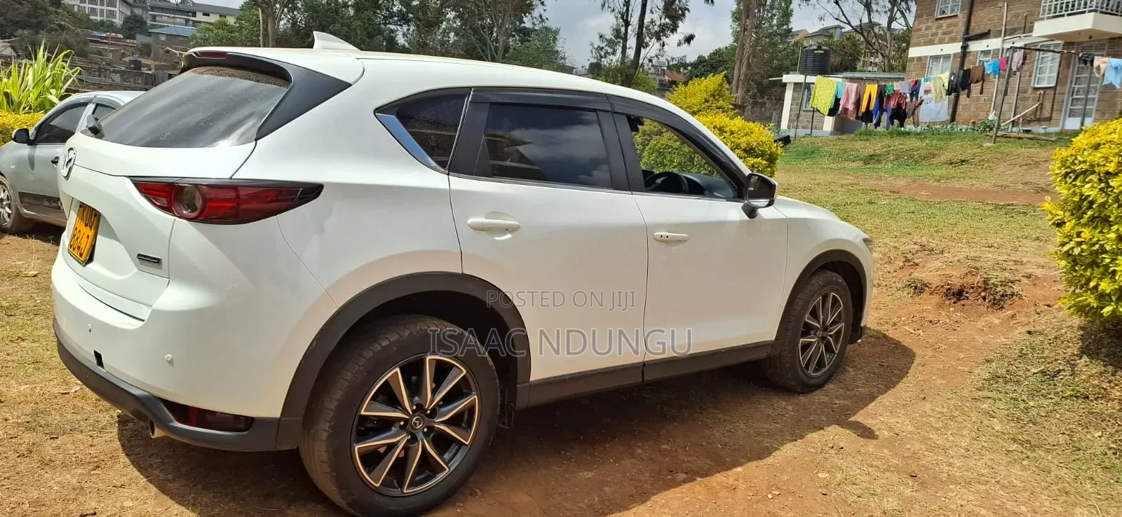 Mazda CX-5 2017 White