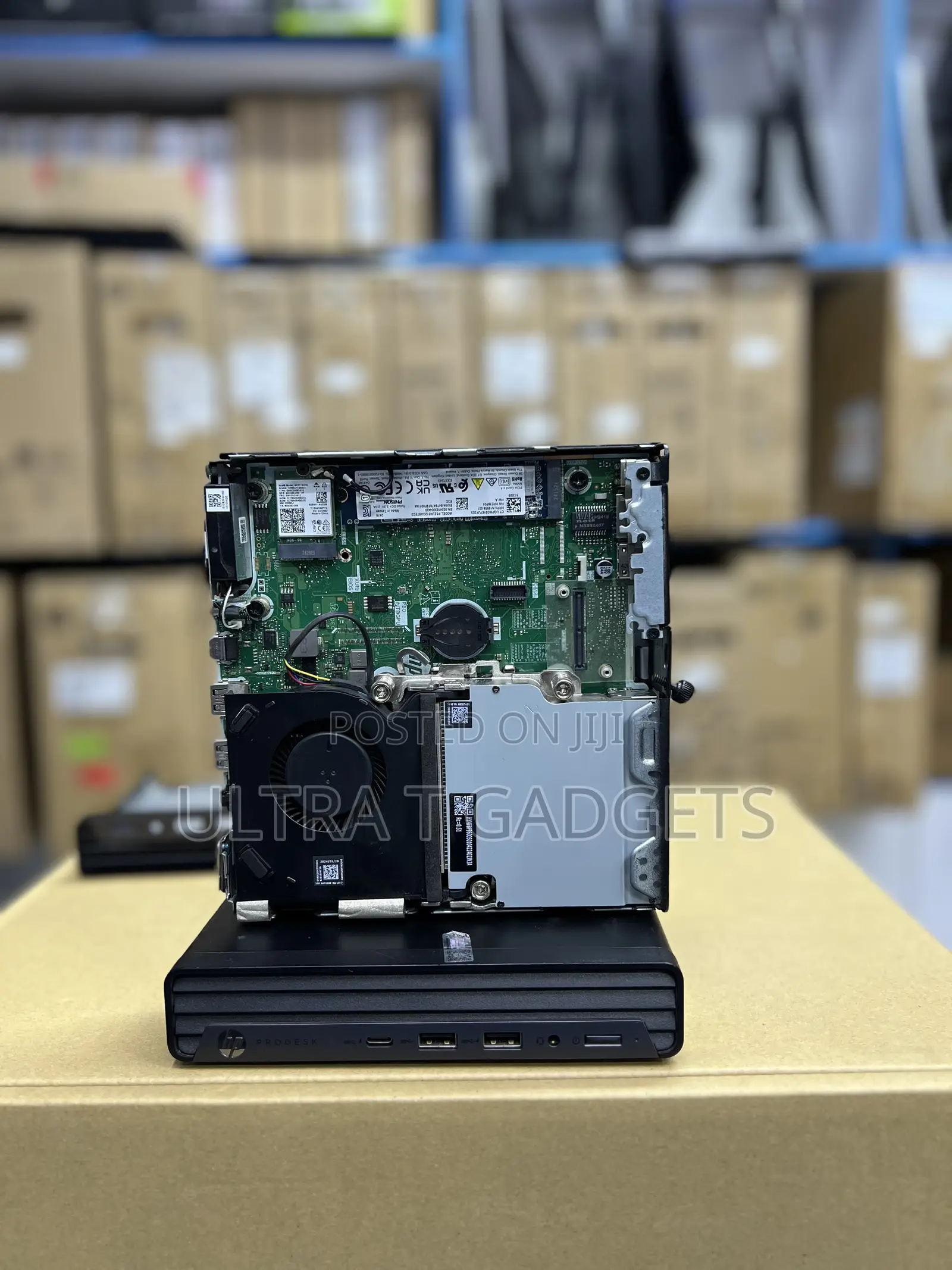 Desktop Computer HP Pro 400 G9 16GB Intel Core i7 SSD 512GB