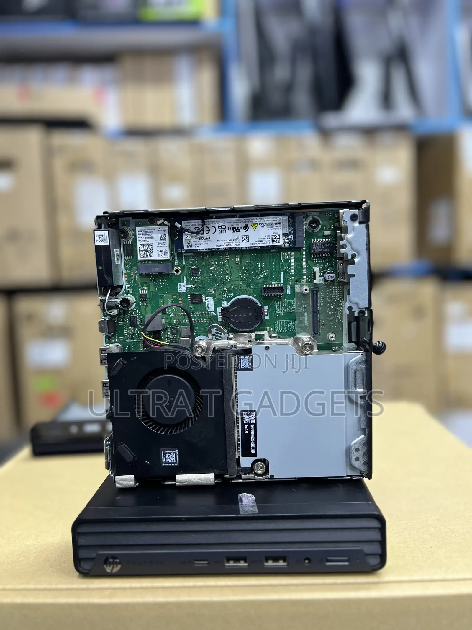 Desktop Computer HP Pro 400 G9 16GB Intel Core i7 SSD 512GB