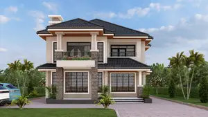 Flat Hidden Roof House Plans and Designs