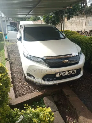 Toyota Harrier 2.0 2016 Pearl