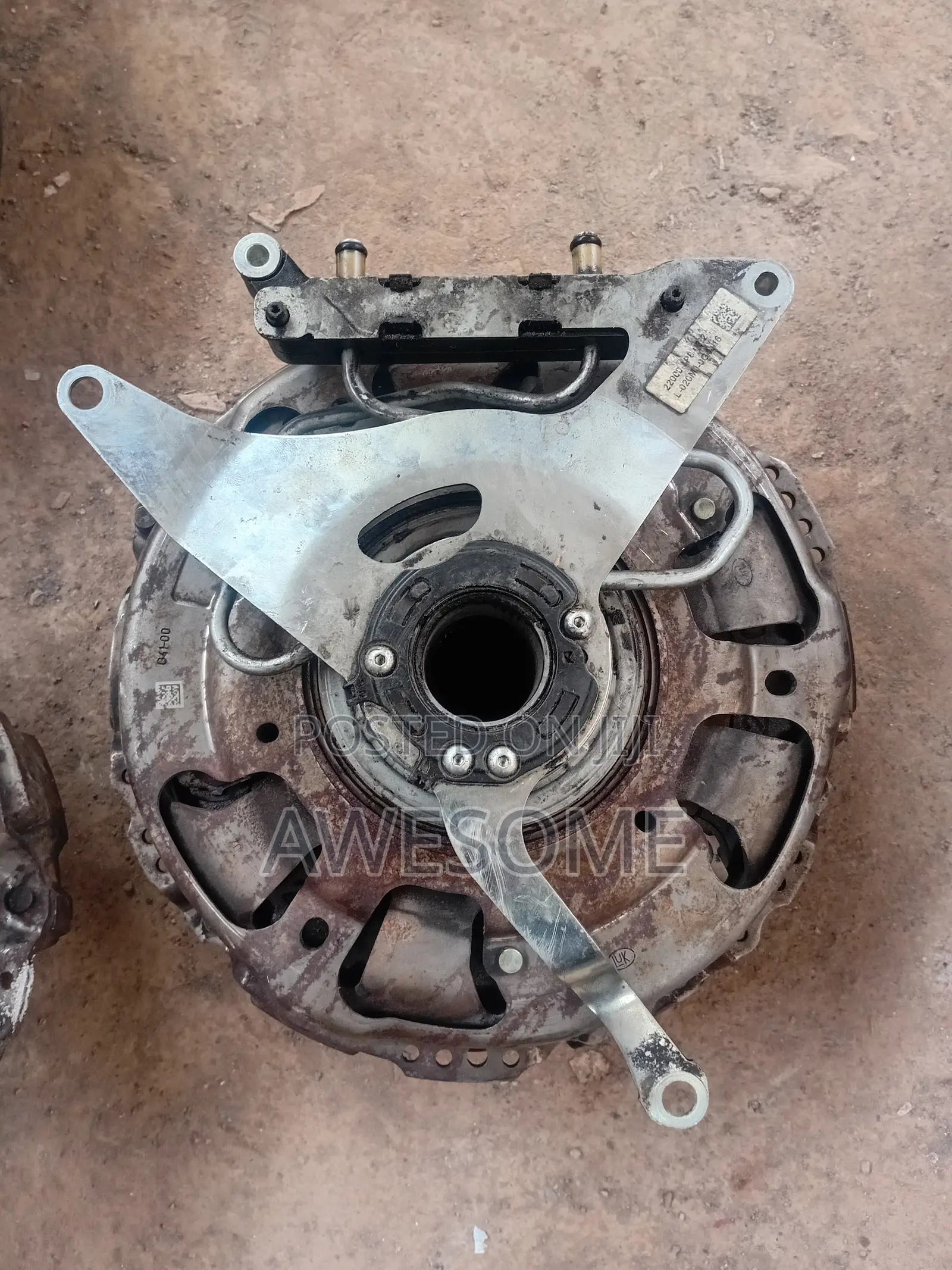 Honda DCT Clutch