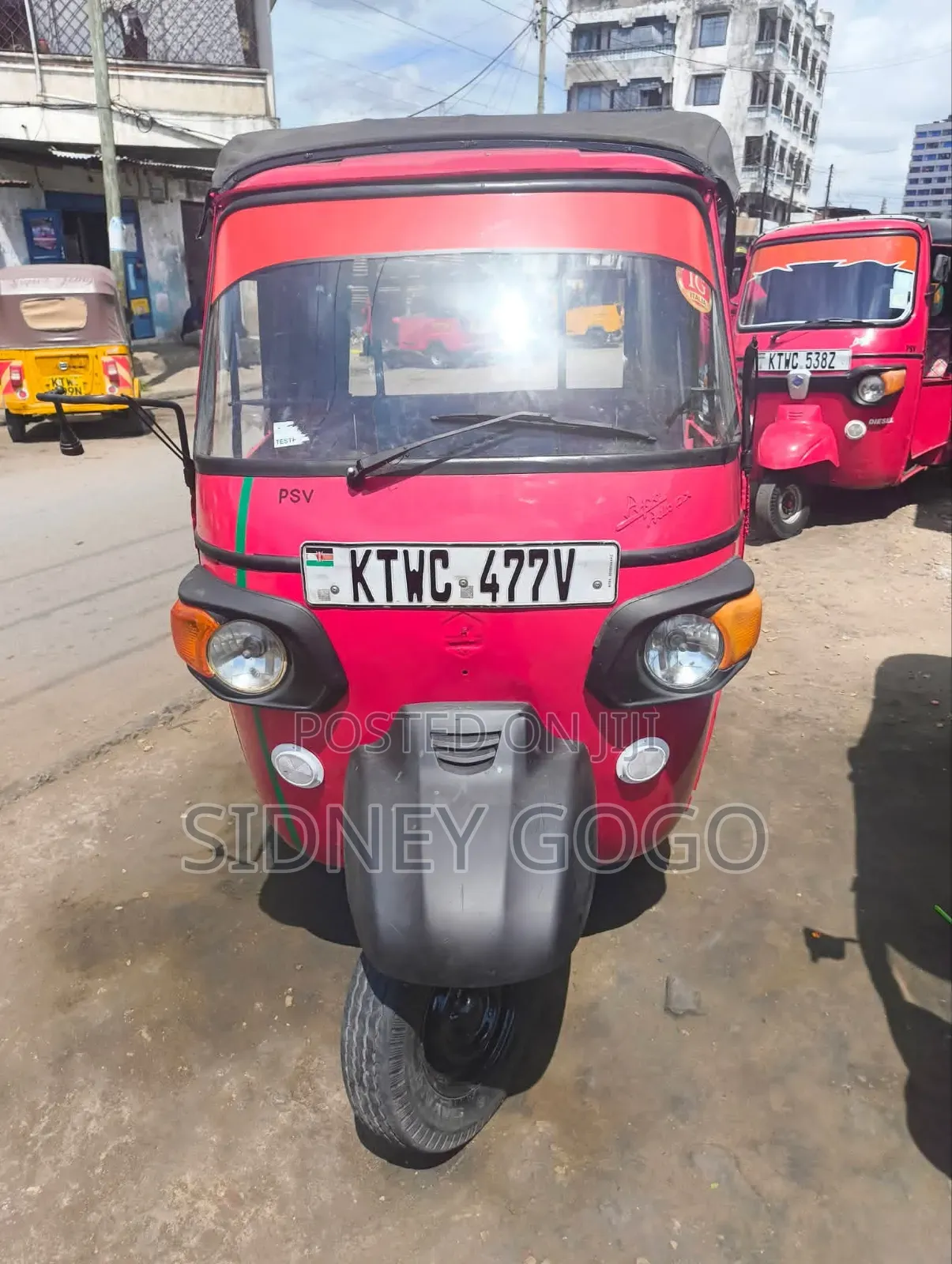 Piaggio Scooter 2023 Red