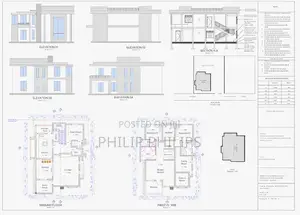 Flat Hidden Roof House Plans and Designs