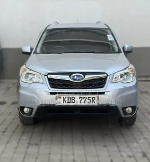 Subaru Forester 2013 Silver