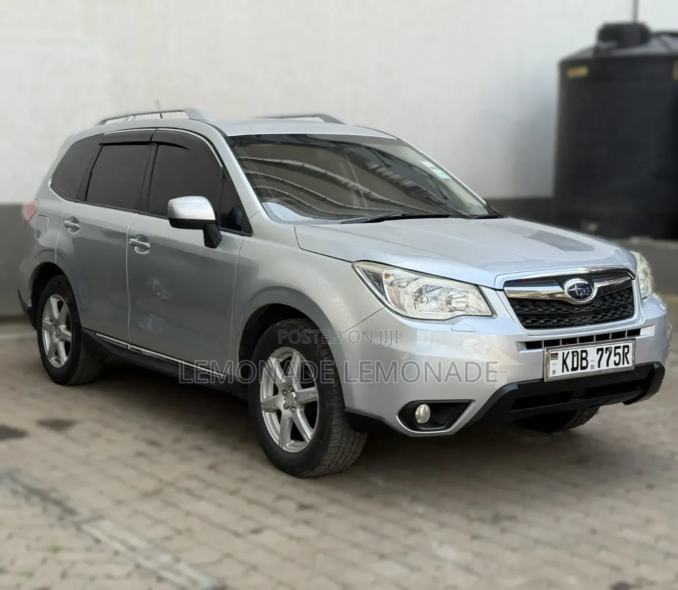 Subaru Forester 2013 Silver