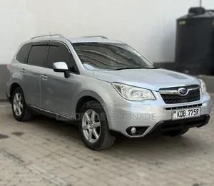 Subaru Forester 2013 Silver