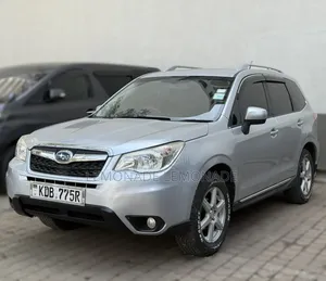Subaru Forester 2013 Silver