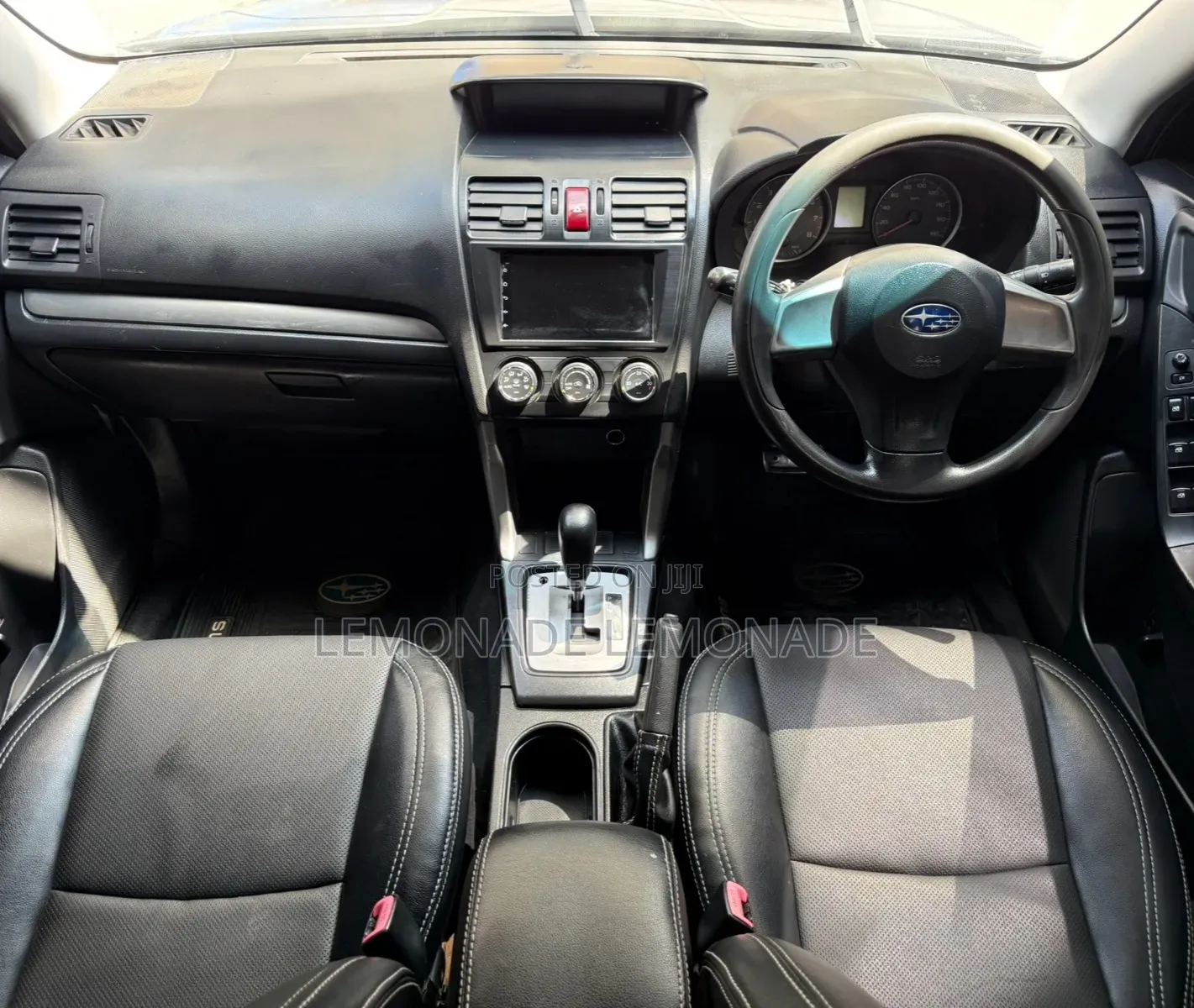 Subaru Forester 2013 Silver