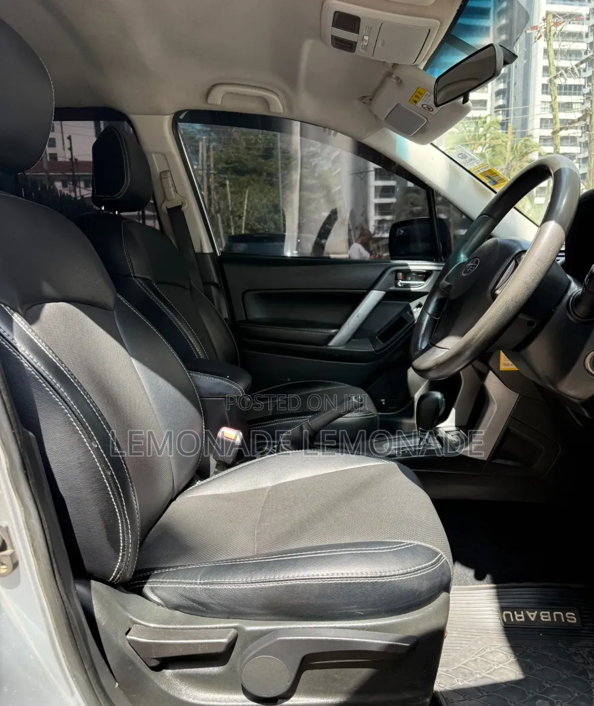 Subaru Forester 2013 Silver