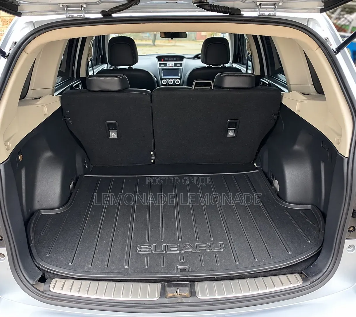 Subaru Forester 2013 Silver