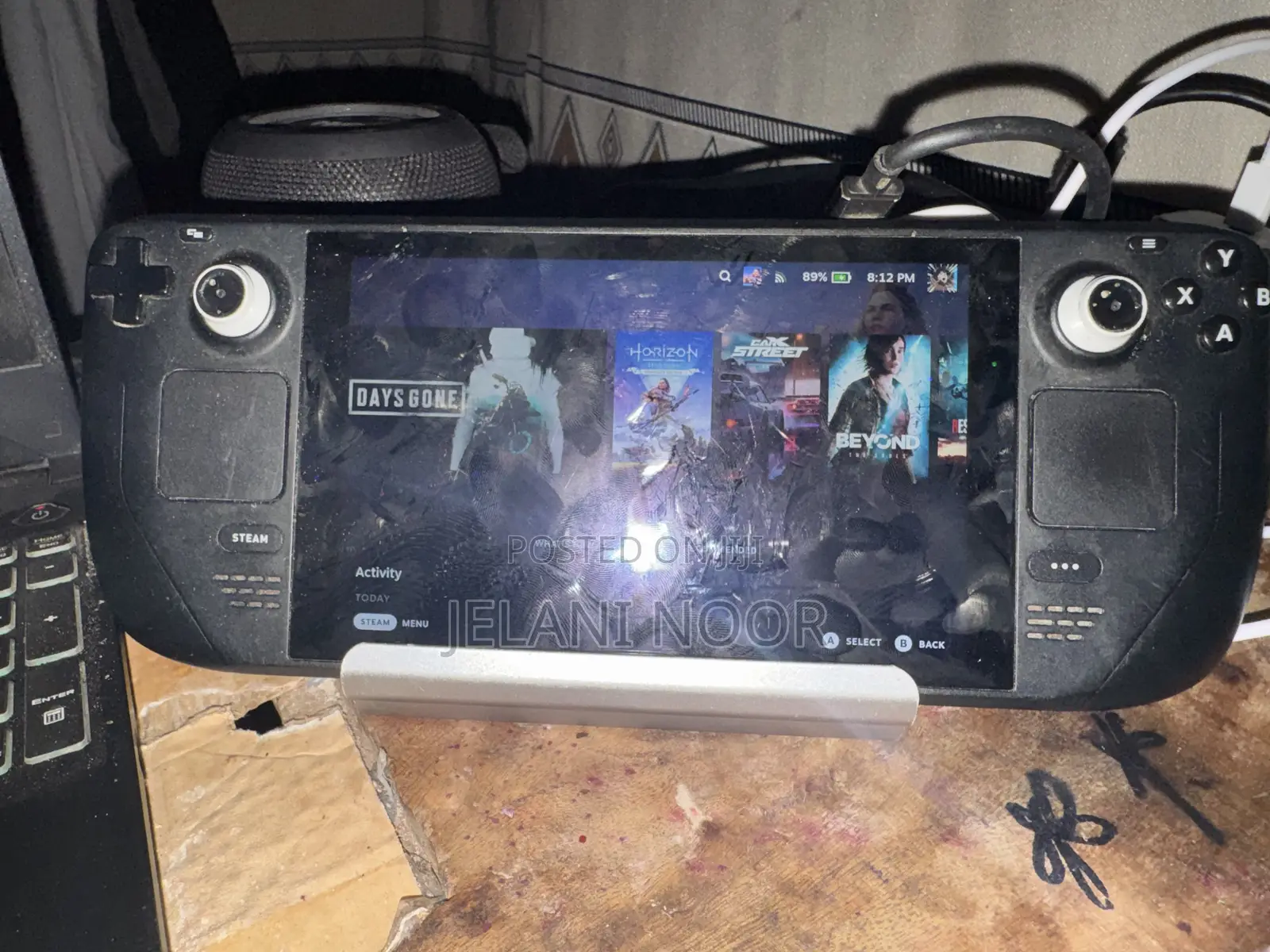 Steam Deck LCD 512gb