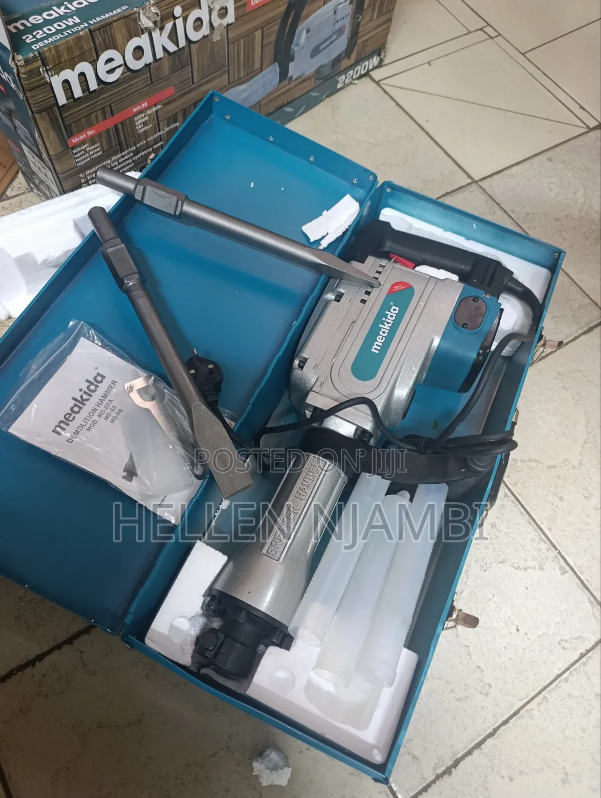 Meakida 2200watts Heavy Duty Demolisher