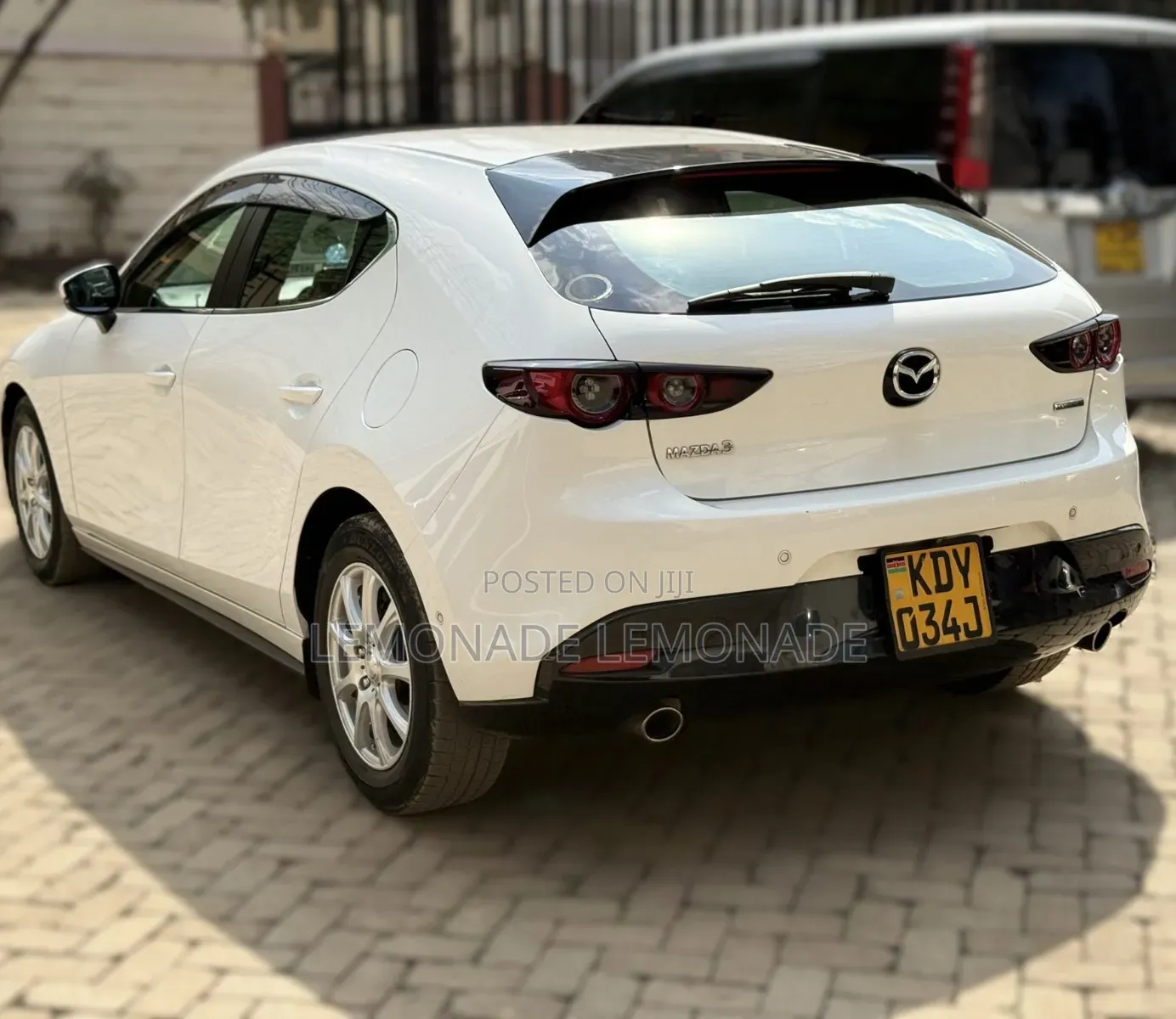 Mazda 3 2019 Pearl