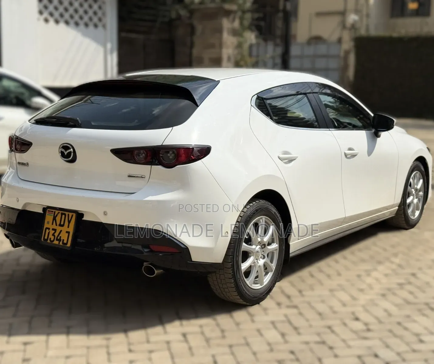 Mazda 3 2019 Pearl