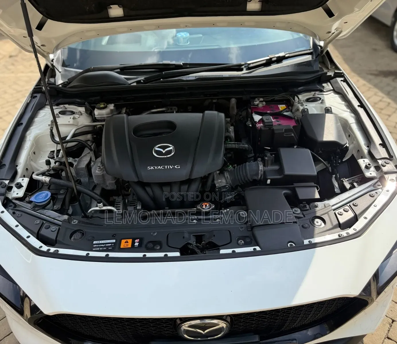 Mazda 3 2019 Pearl