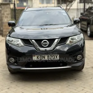 Nissan X-Trail 2016 Black