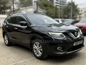 Nissan X-Trail 2016 Black