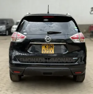 Nissan X-Trail 2016 Black