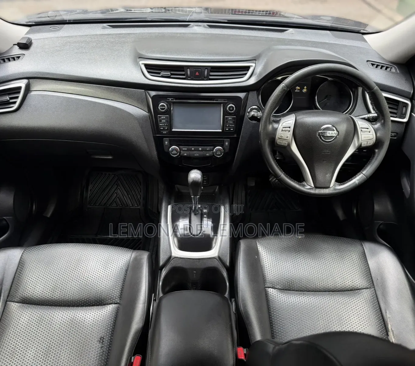 Nissan X-Trail 2016 Black
