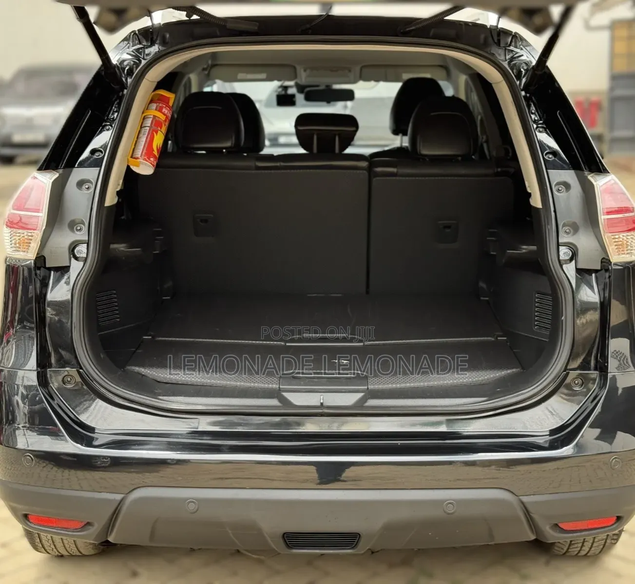 Nissan X-Trail 2016 Black