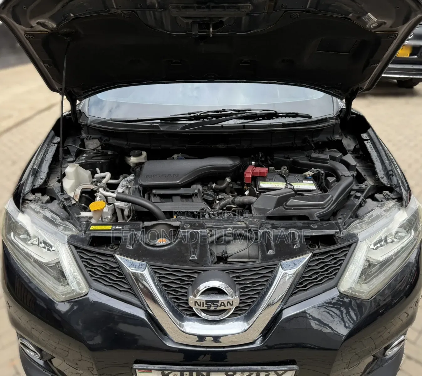 Nissan X-Trail 2016 Black