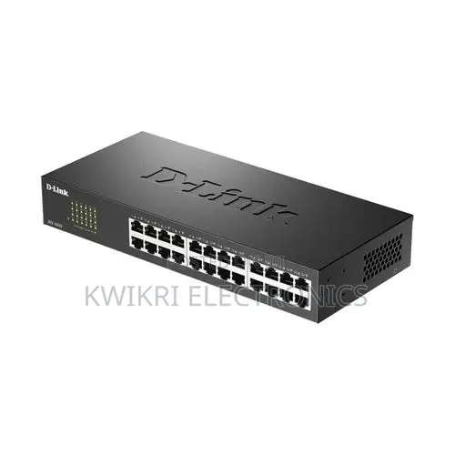 D-Link DES-1024D 24-Port Fast Ethernet Unmanaged Desktop Switch