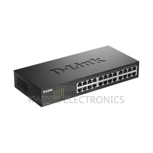 D-Link DES-1024D 24-Port Fast Ethernet Unmanaged Desktop Switch