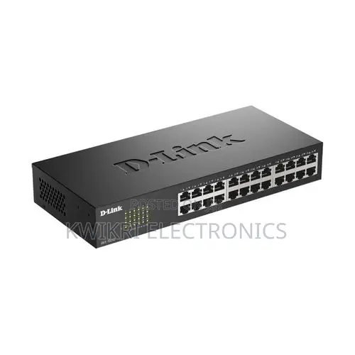 D-Link DES-1024D 24-Port Fast Ethernet Unmanaged Desktop Switch