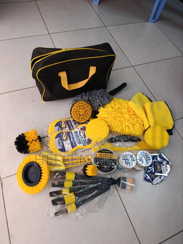 25pieces Car Detailing Kit - thumbnail 2