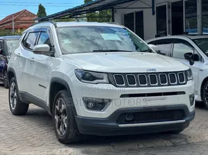 Jeep Compass Trailhawk 4x4 2019 White