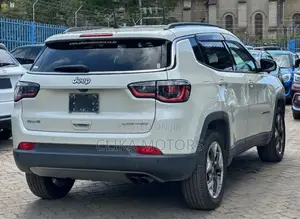 Jeep Compass Trailhawk 4x4 2019 White