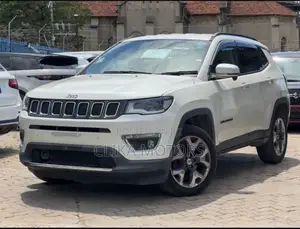Jeep Compass Trailhawk 4x4 2019 White