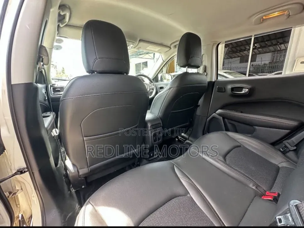 Jeep Compass Trailhawk 4x4 2019 White
