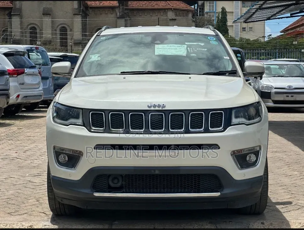 Jeep Compass Trailhawk 4x4 2019 White