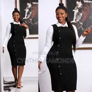 Fashionable Dress Comes With a Separate Shirt