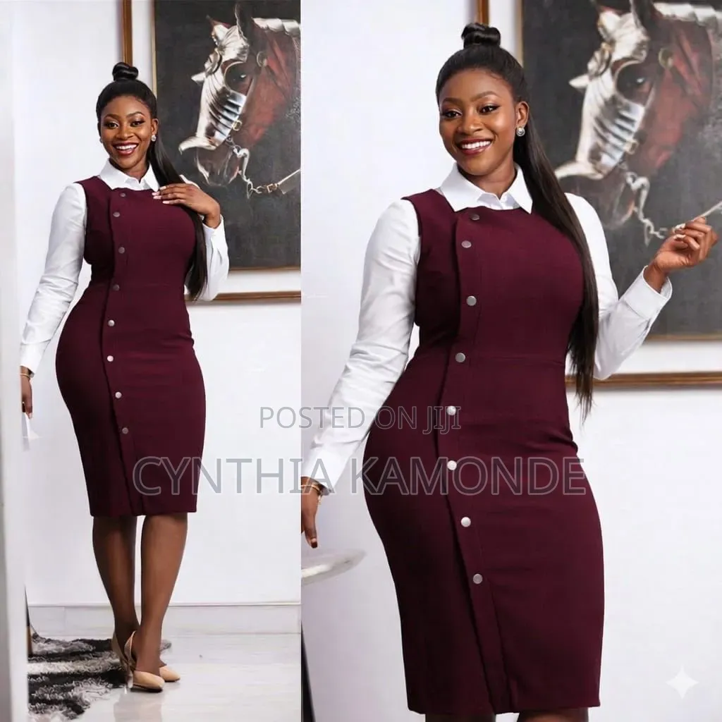 Fashionable Dress Comes With a Separate Shirt