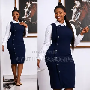 Fashionable Dress Comes With a Separate Shirt