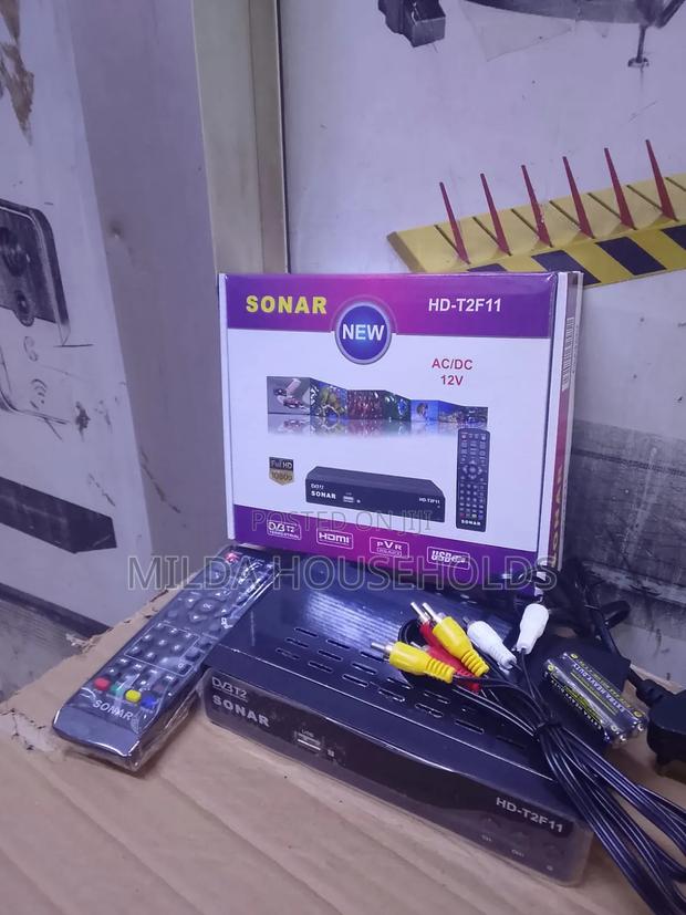 Sonar Free to Air Decoder - main view